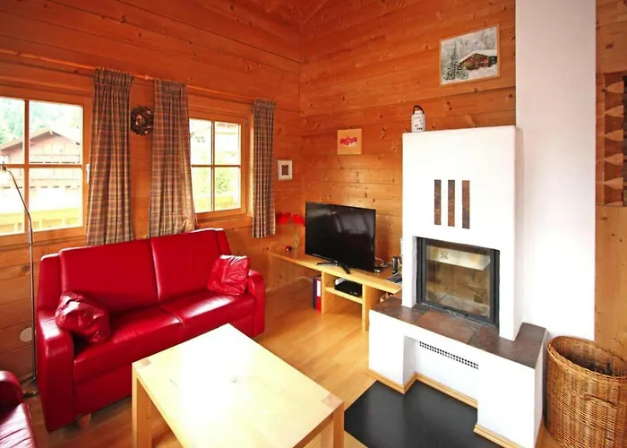 In Near Hohe Tauern Dağ evi Konigsleiten