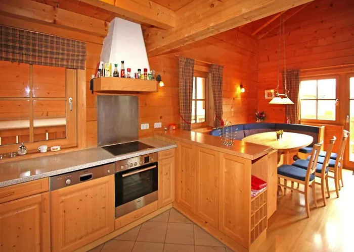 In Near Hohe Tauern Dağ evi *