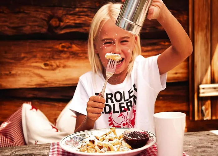 In Near Hohe Tauern Dağ evi